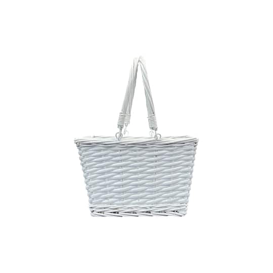Small White Willow Basket by Ashland&#xAE;